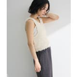 ・swing by 2wayチュールヤーンベスト | Green Parks  | 詳細画像7 