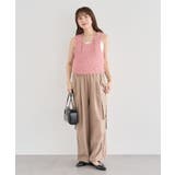 ・swing by 2wayチュールヤーンベスト | Green Parks  | 詳細画像16 