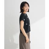 ・swing by パールリボンモチーフTEE | Green Parks  | 詳細画像15 