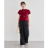 ・swing by パールリボンモチーフTEE | Green Parks  | 詳細画像17 