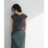 ・swing by ハートロゴフレンチTEE | Green Parks  | 詳細画像11 