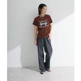 ・swing by リボンモチーフコード刺繍TEE | Green Parks | 詳細画像2