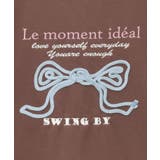 ・swing by リボンモチーフコード刺繍TEE | Green Parks | 詳細画像27