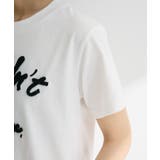 ・swing by コード刺繍ロゴTEE | Green Parks  | 詳細画像11 