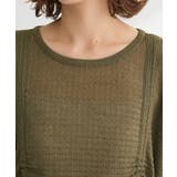 ・ELENCARE DUE シャーリングシアーニット | Green Parks  | 詳細画像8 