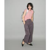 ・ELENCARE DUE ダブルウエストパンツ | Green Parks  | 詳細画像11 