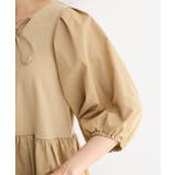 ・ELENCARE DUE 2wayボリュームチュニック | Green Parks  | 詳細画像9 