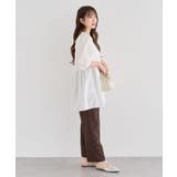 ・ELENCARE DUE 2wayボリュームチュニック | Green Parks  | 詳細画像17 