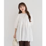 ・ELENCARE DUE 2wayボリュームチュニック | Green Parks  | 詳細画像19 