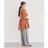 ・ELENCARE DUE 2wayボリュームチュニック | Green Parks  | 詳細画像23 