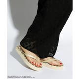 ■LOVEBOAT レオパードビーチサンダル | Green Parks  | 詳細画像6 