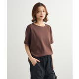 ・Petit Fleur リブオーバーサイズTEE | Green Parks  | 詳細画像13 