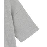 ・Petit Fleur リブオーバーサイズTEE | Green Parks  | 詳細画像23 