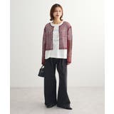 ・SUGAR SPOON 2wayフラワーメッシュカーデ | Green Parks | 詳細画像2