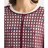 ・SUGAR SPOON 2wayフラワーメッシュカーデ | Green Parks | 詳細画像7