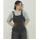 ・SUGAR SPOON デニムコルセットオールインワン | Green Parks  | 詳細画像17 