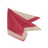 ・スクエアパターンスカーフ 70×70 | Green Parks  | 詳細画像8 