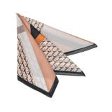 ・ジオメトリーパターンスカーフ 70×70 | Green Parks | 詳細画像10