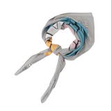 ・モダンパターンスカーフ 90×90 | Green Parks  | 詳細画像12 