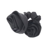 ブラック | ・HALF TIME ダブルフラワーシュシュ | Green Parks