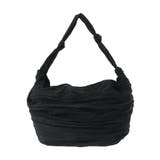 ・QUON ワイドプリーツショルダーバッグ | Green Parks  | 詳細画像16 