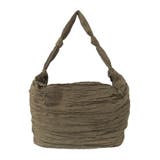 ・QUON ワイドプリーツショルダーバッグ | Green Parks  | 詳細画像7 