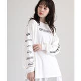 オフホワイト | ・SUGAR SPOON スポーツロゴptロンTEE | Green Parks 