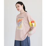 ライトピンク | ・SUGAR SPOON アートptロンTEE | Green Parks 