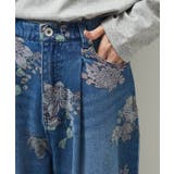 ・SUGAR SPOON フラワーptデニムパンツ | Green Parks  | 詳細画像9 