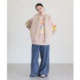 ・ELENCARE DUE シープファーロングベスト | Green Parks | 詳細画像2