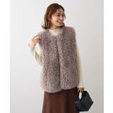 ・ELENCARE DUE シープファーロングベスト | Green Parks | 詳細画像10