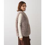 ・ELENCARE DUE シープファーロングベスト | Green Parks | 詳細画像11