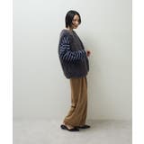 ・ELENCARE DUE シープファーロングベスト | Green Parks | 詳細画像13