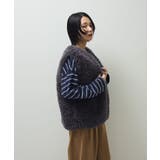 ・ELENCARE DUE シープファーロングベスト | Green Parks | 詳細画像16