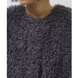 ・ELENCARE DUE シープファーロングベスト | Green Parks | 詳細画像18