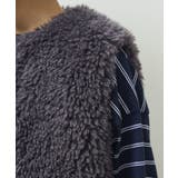 ・ELENCARE DUE シープファーロングベスト | Green Parks | 詳細画像20