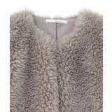 ・ELENCARE DUE シープファーロングベスト | Green Parks | 詳細画像24