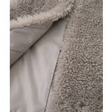 ・ELENCARE DUE シープファーロングベスト | Green Parks | 詳細画像27