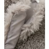 ・ELENCARE DUE シープファーロングベスト | Green Parks | 詳細画像28