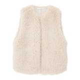 ・ELENCARE DUE シープファーロングベスト | Green Parks | 詳細画像32