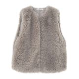 ・ELENCARE DUE シープファーロングベスト | Green Parks | 詳細画像33