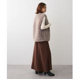 ・ELENCARE DUE シープファーロングベスト | Green Parks | 詳細画像8