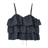 ・SUGAR SPOON レザーライクティアードキャミ | Green Parks  | 詳細画像12 