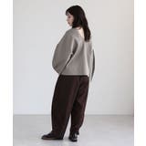 ・ELENCARE DUE 2wayニットプルオーバー | Green Parks | 詳細画像4