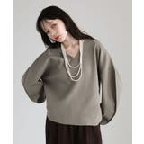 ・ELENCARE DUE 2wayニットプルオーバー | Green Parks | 詳細画像7