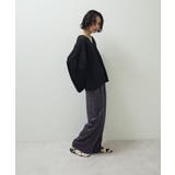 ・ELENCARE DUE 2wayニットプルオーバー | Green Parks | 詳細画像10