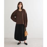 ・ELENCARE DUE 2wayニットプルオーバー | Green Parks | 詳細画像15