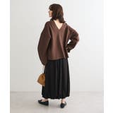 ・ELENCARE DUE 2wayニットプルオーバー | Green Parks | 詳細画像17