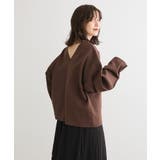 ・ELENCARE DUE 2wayニットプルオーバー | Green Parks | 詳細画像21