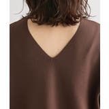 ・ELENCARE DUE 2wayニットプルオーバー | Green Parks | 詳細画像23